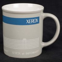 Xerox at Infomart Dallas Texas Company Coffee Mug